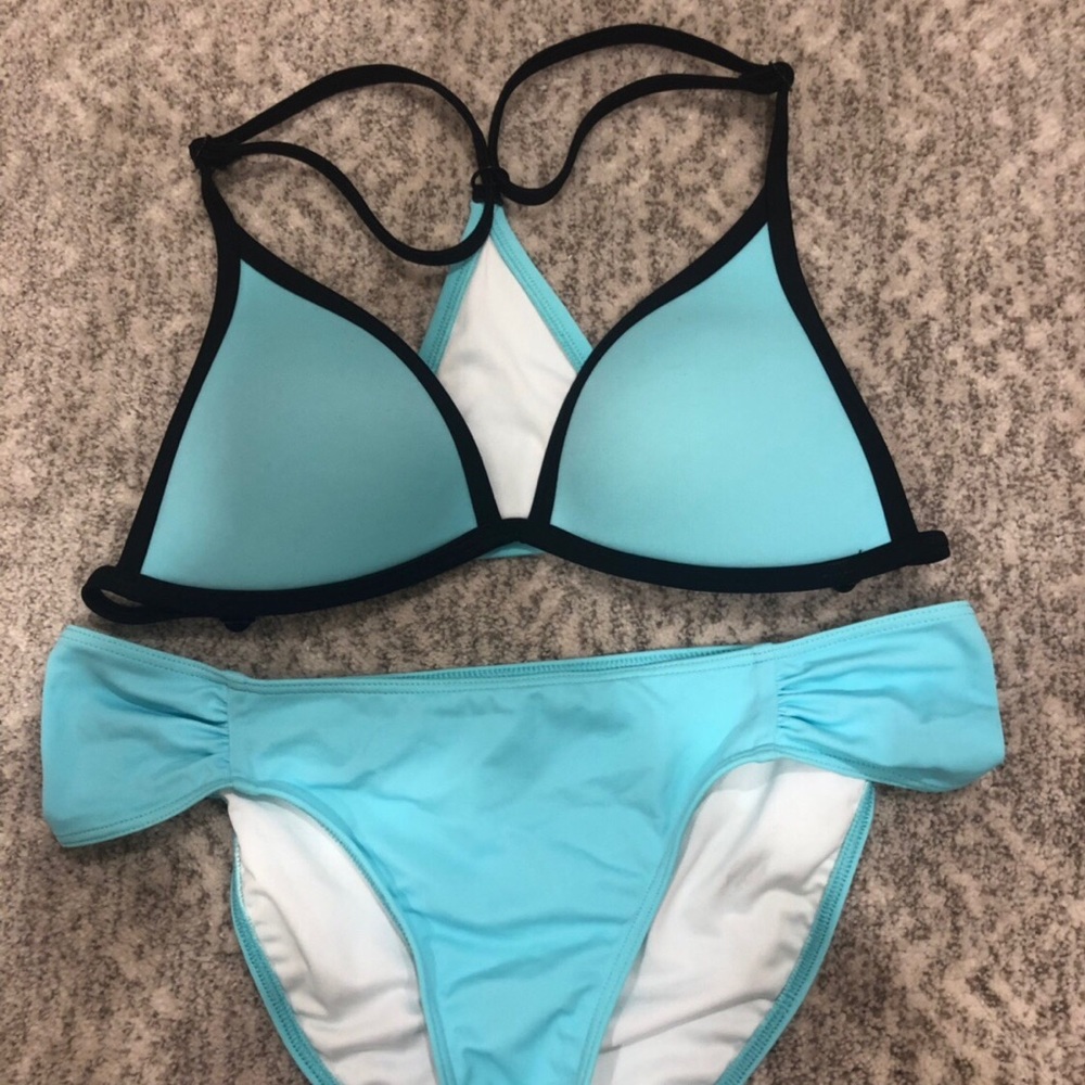 VS PINK Turquoise Bikini